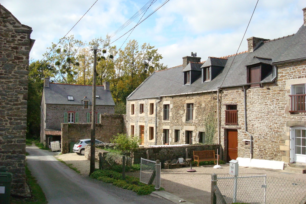 The Hamlet of La Quinardais
